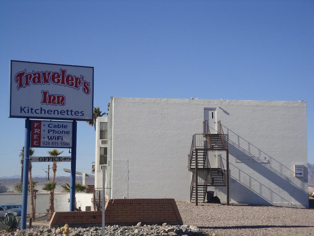 Travelers Inn Lake Havasu Lake Havasu City Eksteriør billede